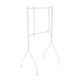 Maclean MC-180 W TV Cart / Stand on Wheels, 37-80\", 50kg, VESA 600x400, White