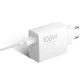Wall Charger Xiaomi MY-19-ER, 100W, 6.1A, USB-A, with USB-C Cable, White