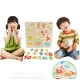 Bakalu Onshine Wooden Peg Puzzle Numbers