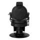 Gabbiano President Barber Chair, Black