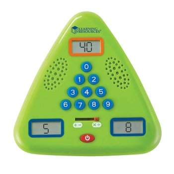 Electronic Flash Card for Home Learning Math Algebra Arithmetic