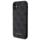 Apple iPhone 11 6.1\'\' Guess 4G Metal Logo + 5000mAh MagSafe Power Bank Case Cover, Black