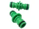 Garden Hose Quick Connector (Nipple) 5x3, Green