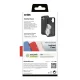 SBS Instinct Case for iPhone 16 Plus, Black