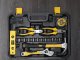 Bauerkraft H-073 Tool Kit in Case, 111 Pieces, Black