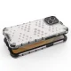 Armored Case for iPhone 14 Plus Honeycomb Hybrid Cover, Black