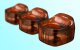 Dogness D01 Smart Pet Water Fountain 2L - Brown, Quiet Filtration