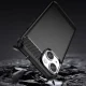 Dėklas Carbon Case skirtas iPhone 14 Plus, juodas