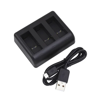 Extra Digital Triple Charger for GoPro AHDBT901 Batteries