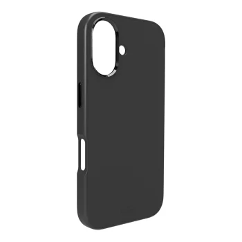 Puro Icon Mag Pro MagSafe Silicone Case for iPhone 16, Black