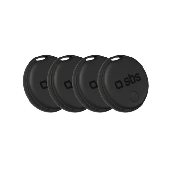 SBS Universal Locator Track My Dual Set of 4 - Black