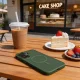 Tech-Protect Magmat MagSafe Case for Samsung Galaxy A36 / A56 / A37 5G - Matte Green