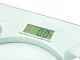 Electronic Bathroom Scale up to 180 kg, LCD Display, Tempered Glass, Transparent