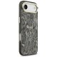 Guess Python Pattern MagSafe Case for iPhone Air Black