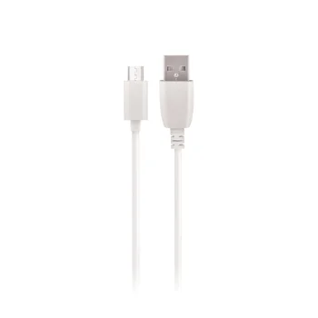 Maxlife USB-A to microUSB Cable, 1m, 3A, White