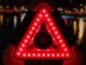 Daudzfunkcionāls Automašīnas Brīdinājuma LED Trīsstūris Ar Powerbank un Saules Paneli | Car LED Warning Triangle...