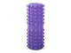 Textured Foam Roller for Deep Tissue Massage and Fitness 32cm, purple