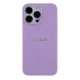 Guess iPhone 15 Pro Case Saffiano MagSafe, Purple