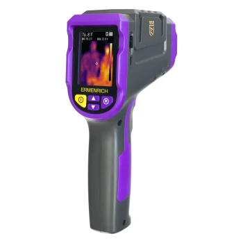 Ermenrich Seek TV50 Thermal Camera, Black / Purple