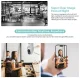 Mini 4 Megapixel HD Network PTZ Dome Camera Wi-Fi H4C