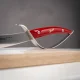 Berkel Elegance Champagne Sabre 45 cm, Red / Silver