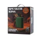 Portable Bluetooth Speaker Remax King Kong RB-M7 with 360° Sound, Black