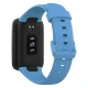 Telcon Silicone Strap for Xiaomi Mi Band 7 Pro / M7 Pro, Light Blue