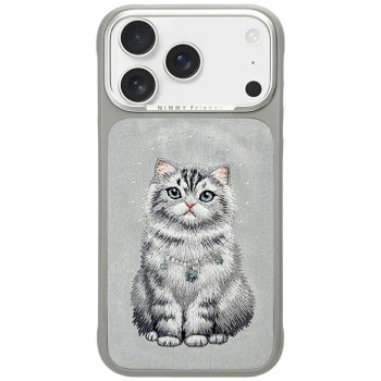 Nimmy Lucky Cat MagSafe Phone Case Cover iPhone 17 Pro Max - Gray Fashion Cover