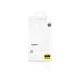 Mercury Clear Jelly Case for Samsung Galaxy A35 5G, Transparent