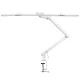 Glow L03 Shadowless Desk Lamp for Manicure, Adjustable Head, 24W, White