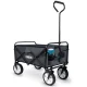 Humberg Hm-511 Folding Garden Cart with Net, 80L