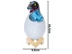 Dinosaur Egg Night Light RGB LED, Tyrannosaurus