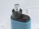 Compact Nose and Ear Hair Trimmer, Rechargeable
