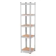 Humberg 4819 Metal Storage Shelving Unit 180x40x40 cm