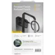 Uniq Veren MagClick Charging Case for iPhone 18 Pro Max / 17 Pro Max, Black