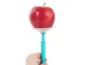Vegetable and Fruit Peeler with Hand Guard, Assorted Colors