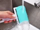 Silicone Gel Lint Roller for Clothes and Pet Hair Removal, Green