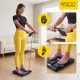 Diagnostinės vonios svarstyklės 4FIZJO EliteMeasure, iki 200 kg, juodos