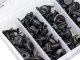 Universal Car Trim Clips and Body Fastener Set 100 pcs