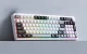 Gaming Keyboard Onikuma MT902 2.4G RGB, Black and White