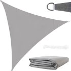 Gardlov 23147 Garden Patio Waterproof Sun Shade Sail Awning Canopy 3x3х3m, Gray