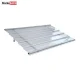 Straight Door Canopy STARKEDACH Diamonds T-150, Transparent, 150 x 95.4 cm