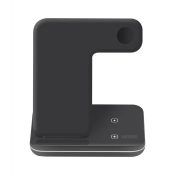 Newell induOne N-GY-Z5A Wireless Charger for 3 Devices, Black