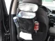 Car Seat Back Organizer with Cooler Bag, Black