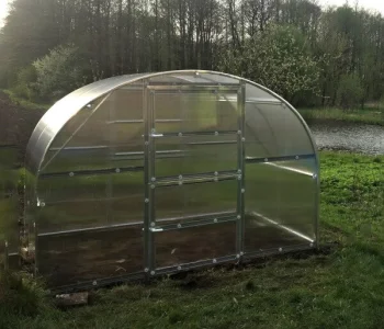 Greenhouse Baltic Lt 3X2M With 4Mm Polycarbonate; 4779037491032