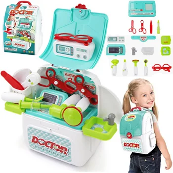 Kids Doctor Set in Backpack 837 008-965A