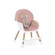 Nukido Lilo High Chair, Pink