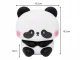 Silicone Night Light for Kids Panda LED RGB, Touch Control, Rechargeable