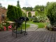 MultiGarden Charcoal Garden Grill with Lid and Shelves, 40 cm