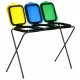 Waste Sorting Stand MultiGarden 3x120L 3-Compartment Frame